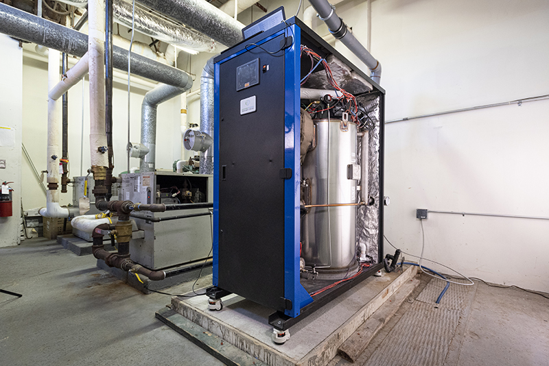 Enviro Power installs SmartWatt Boiler at 74-unit Cambridge House co-op residences 